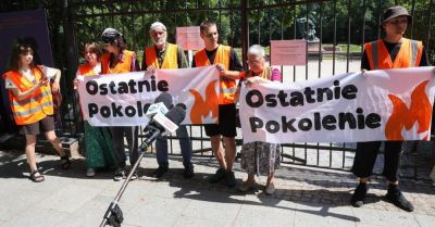 Według ok. 80 proc. młodych Polaków można jeszcze powstrzymać zmiany klimatu