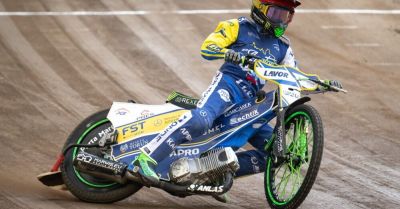 Żużlowe mistrzostwa Europy - trofeum dla Patryka Dudka